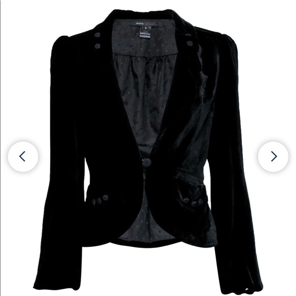 Marc Jacobs Velvet jacket size 4 - Picture 2 of 14